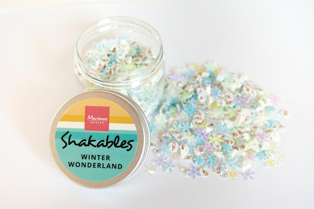 Marianne Design Shakables Winter Wonderland 30g LR0054