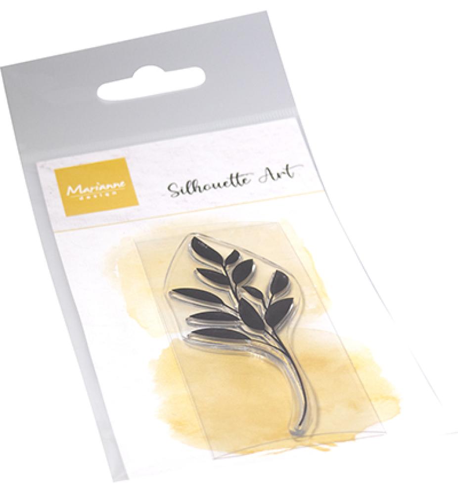 Marianne Design Silhouette Art Stamp Sprig CS1116