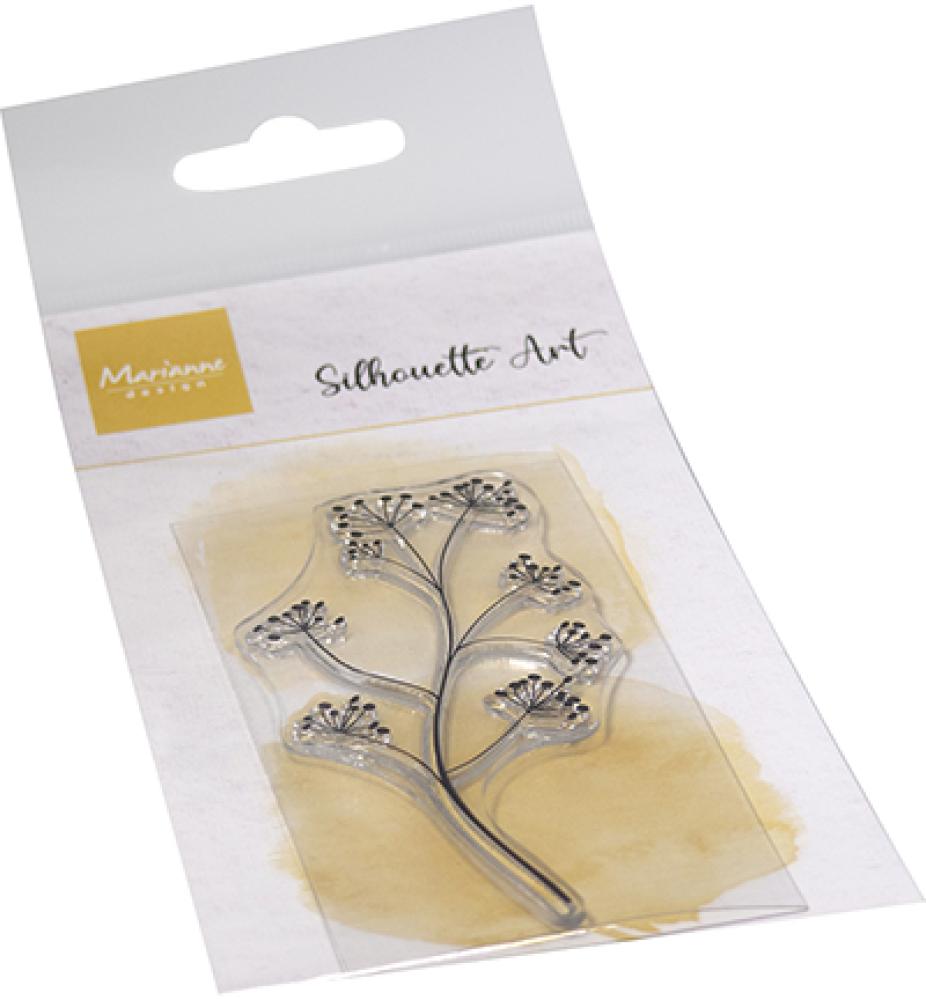 Marianne Design Silhouette Art Stamp Viburnum CS1117