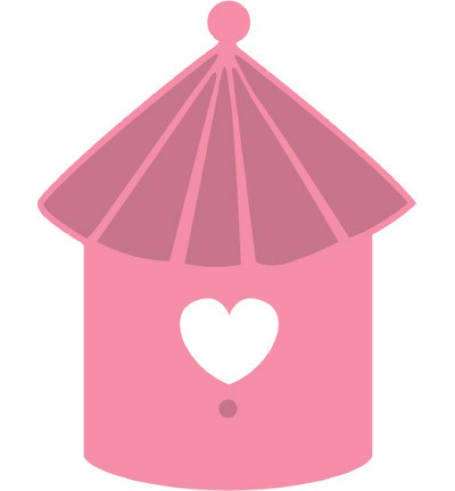 Marianne Design - Birdhouse birds