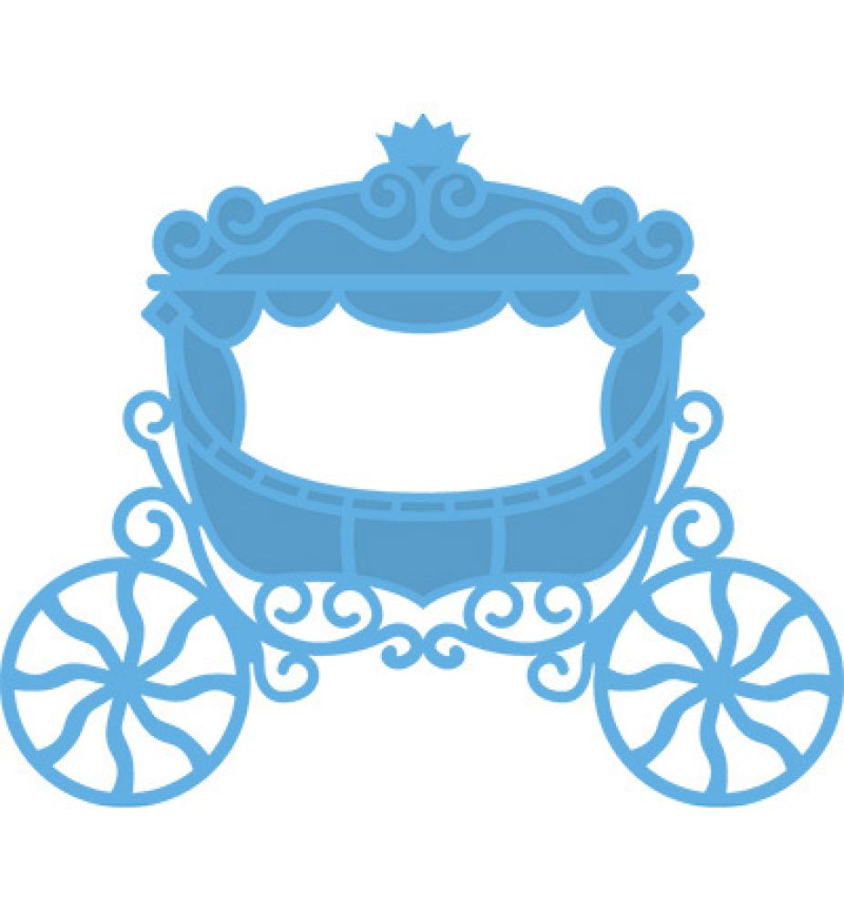 Marianne Design - Creatables - Princess carriage