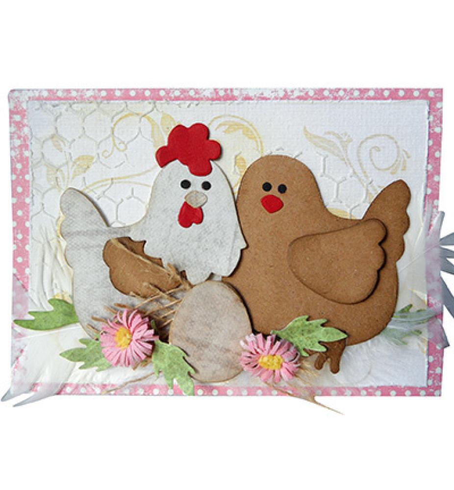 Marianne Design - Mother chicken