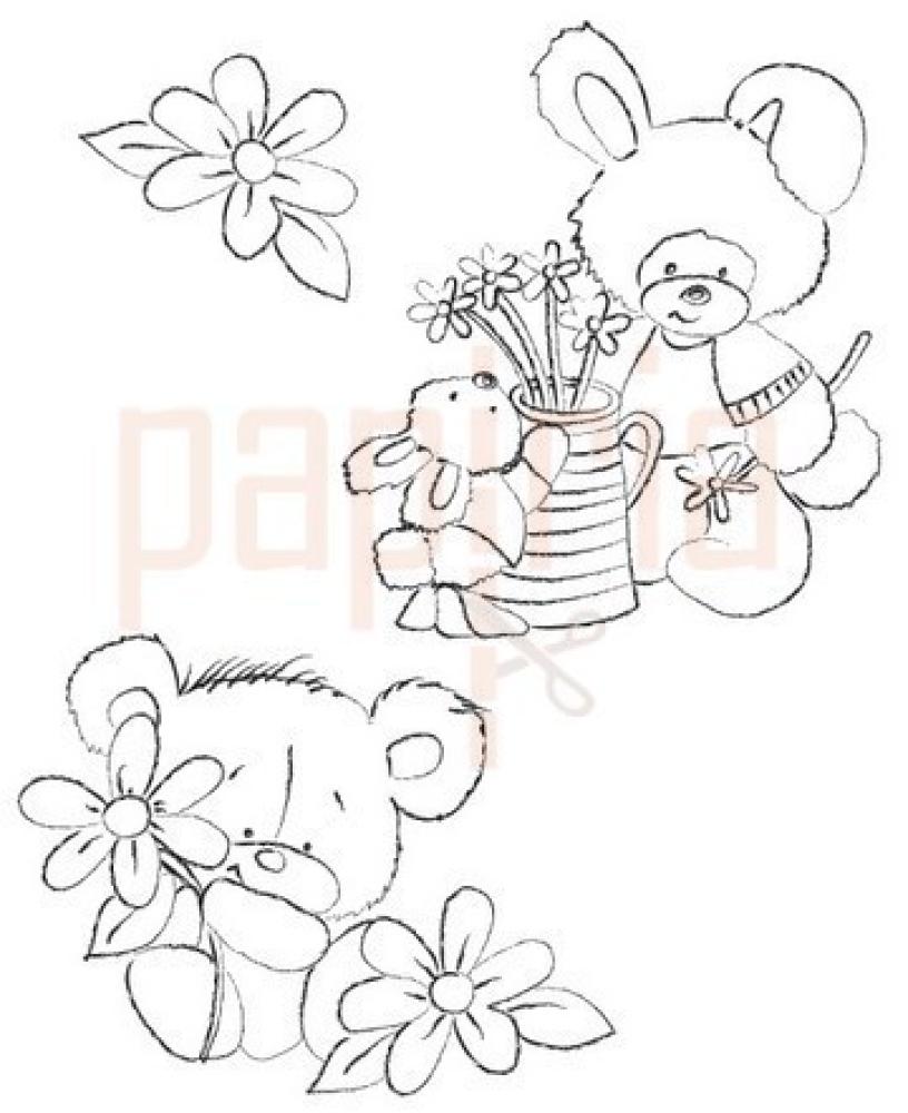 Marianne Design Clear Stamp Beary Sweet  #SFUN0006