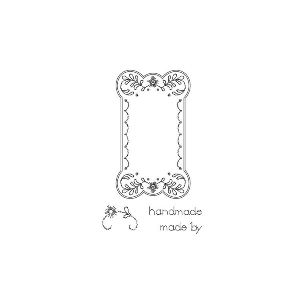 Marianne Design Clear Stamp Handmade TC0809