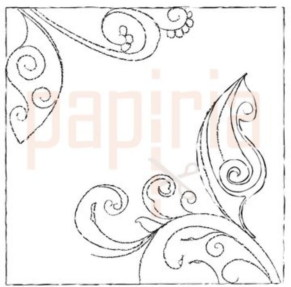 Marianne Design Clear Stamp Hintergrund Blätter # CS0842