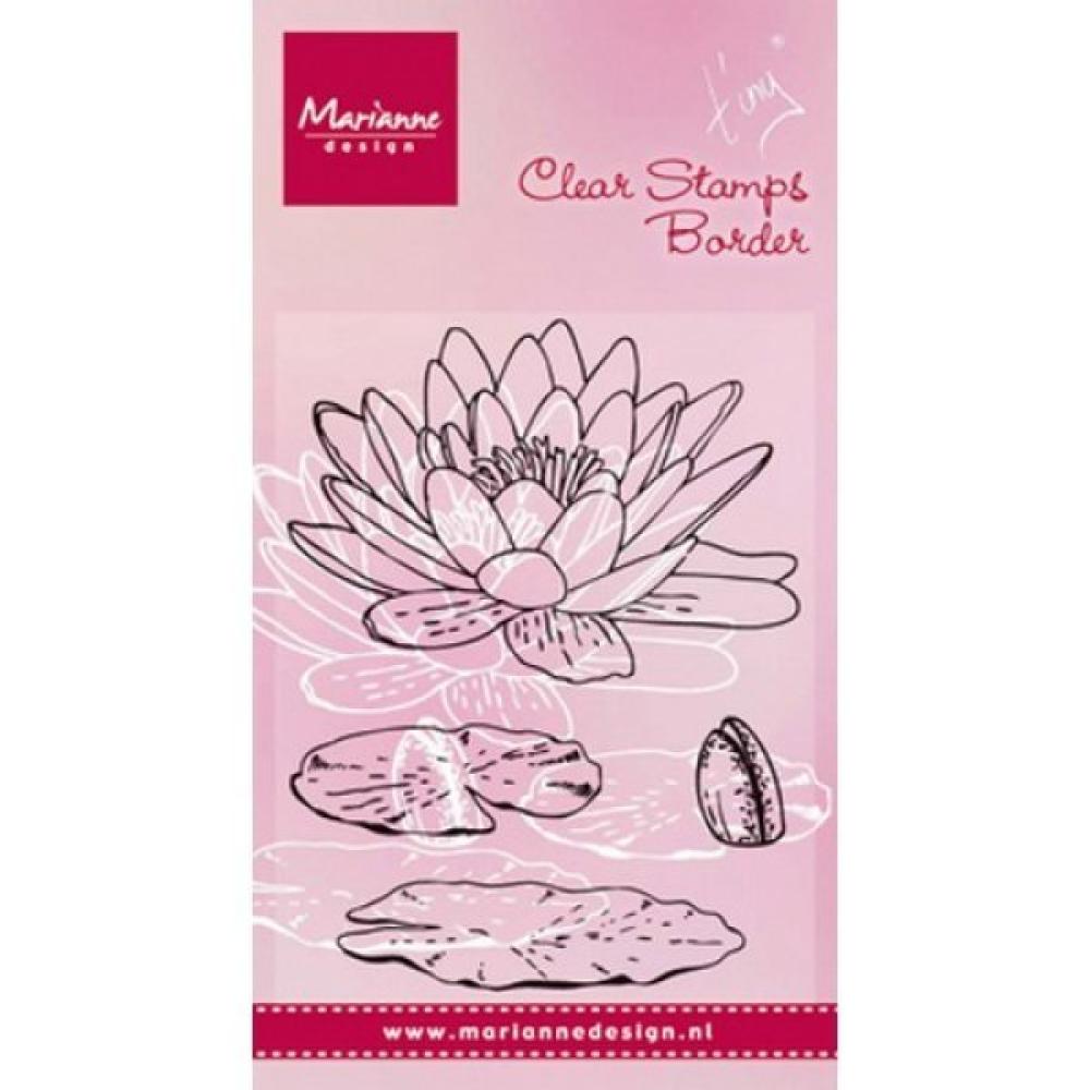 Marianne Design Clear Stamp Tiny's Wasserlilie #TC0850