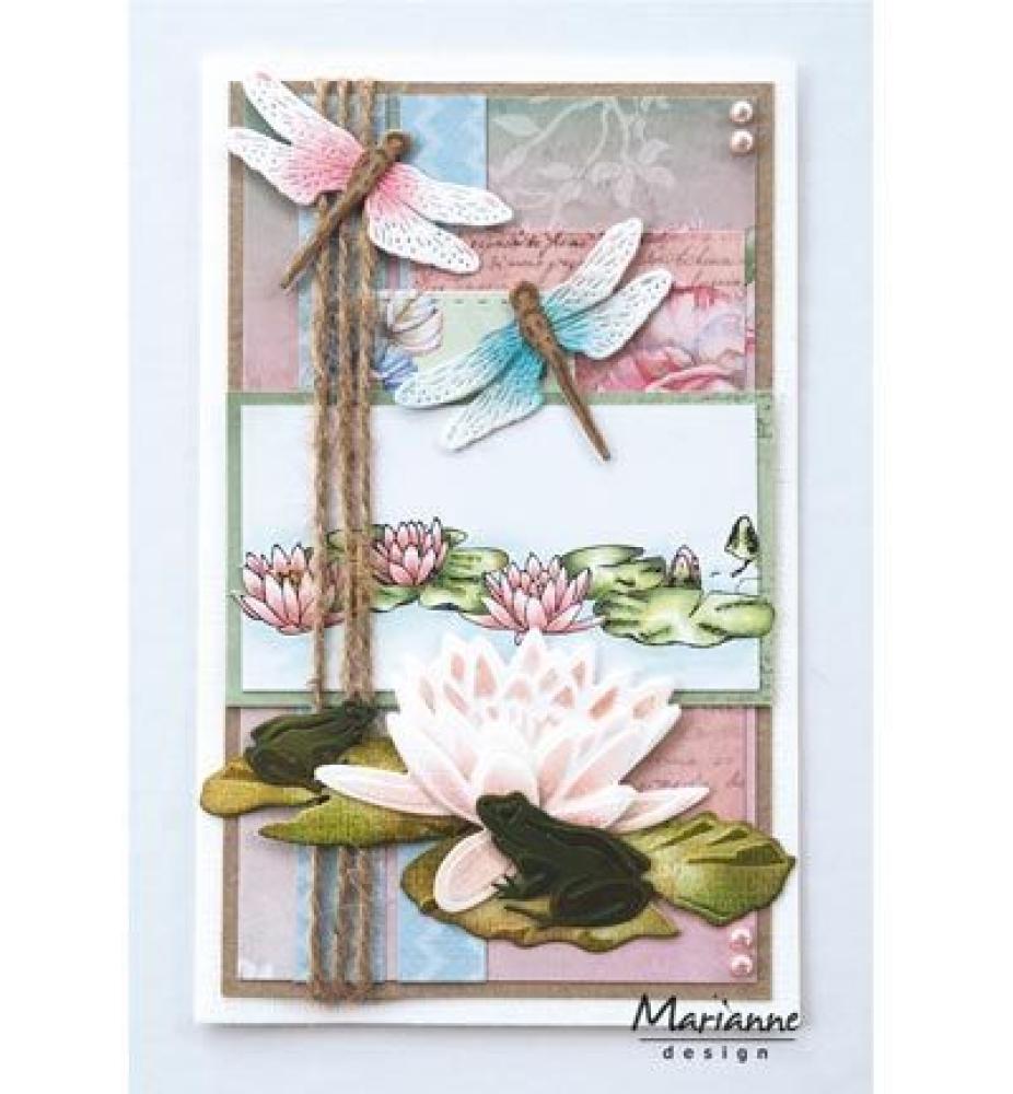 Marianne Design Clear Stamp Tiny's Wasserlilie #TC0850