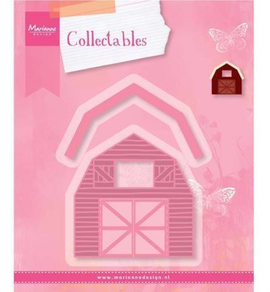 Marianne Design Collectables Stanzschablone Barn (Scheune)