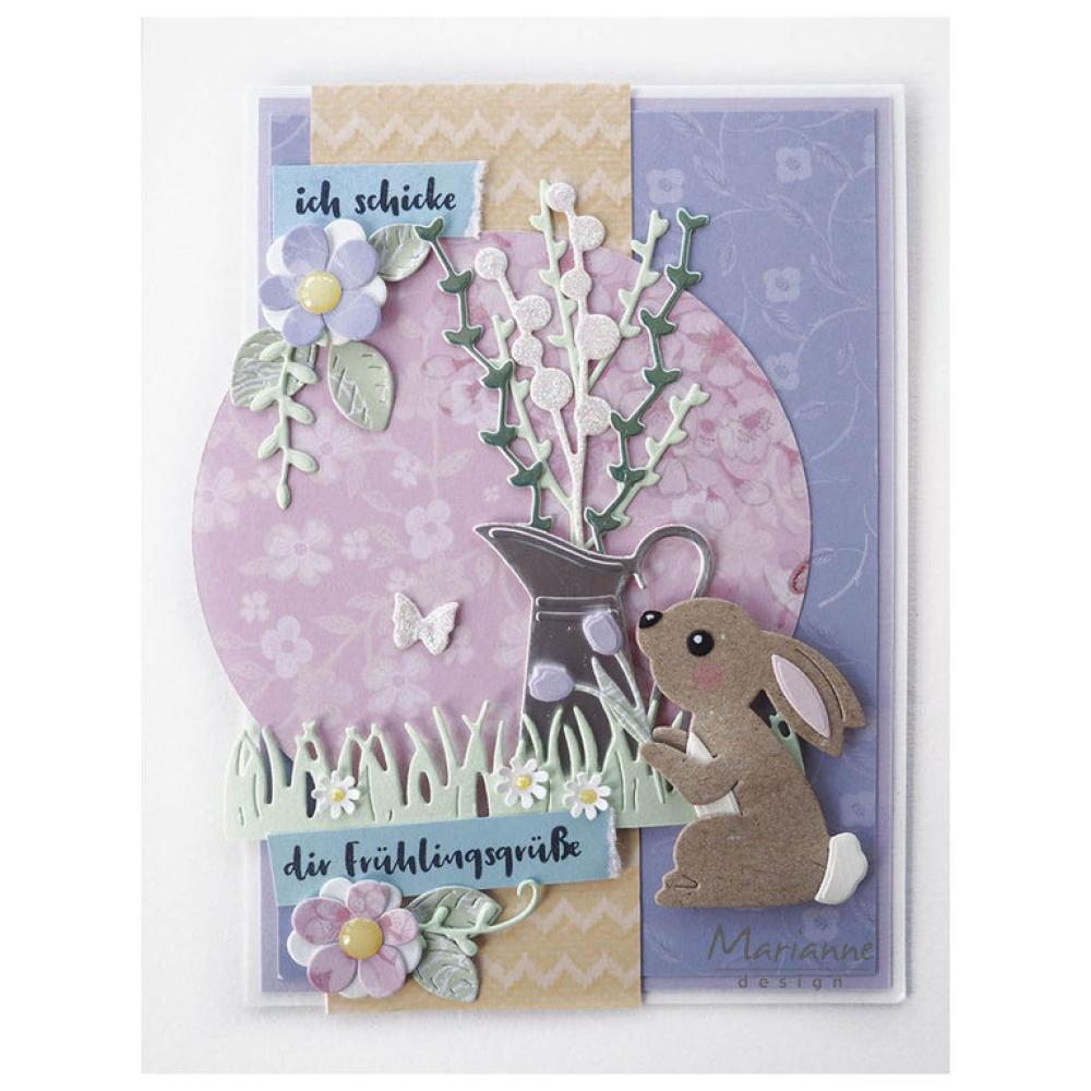 Marianne Design Craftables Bunny #CR1498