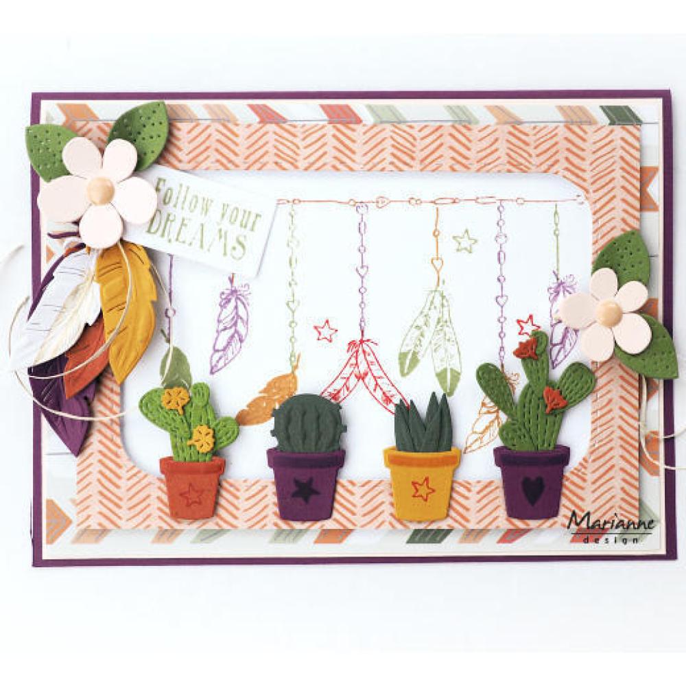 Marianne Design Craftables Cactus #CR1413