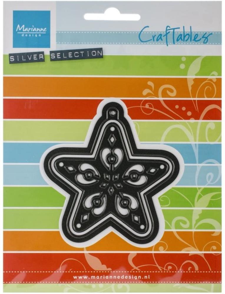 Marianne Design Craftables Filigran Star CR1284