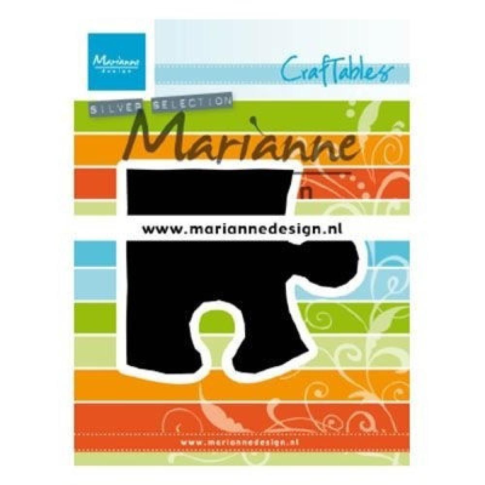 Marianne Design Craftables Puzzle Piece CR1491