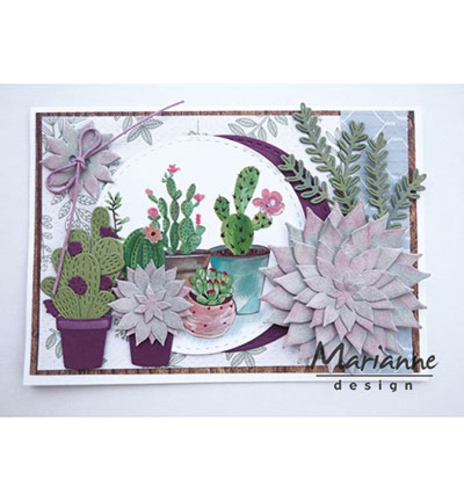 Marianne Design Craftables Succulent CR1431