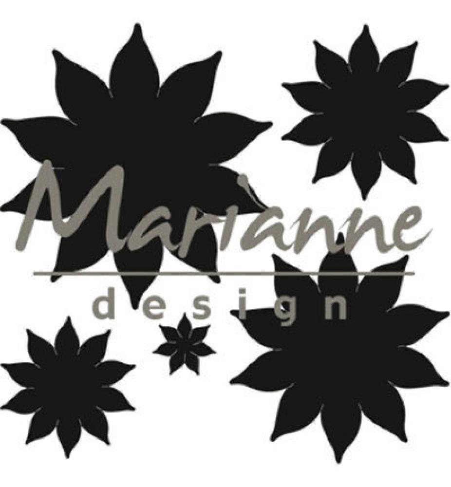 Marianne Design Craftables Succulent CR1431