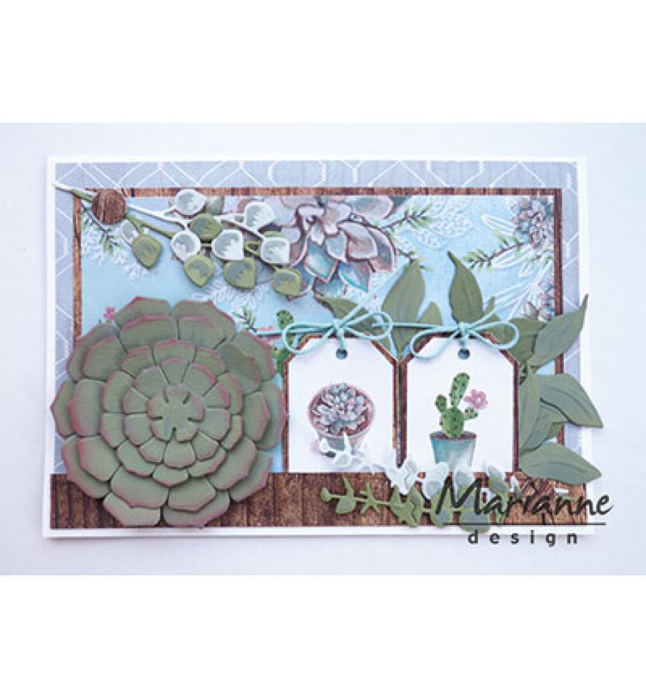 Marianne Design Craftables Succulent Round