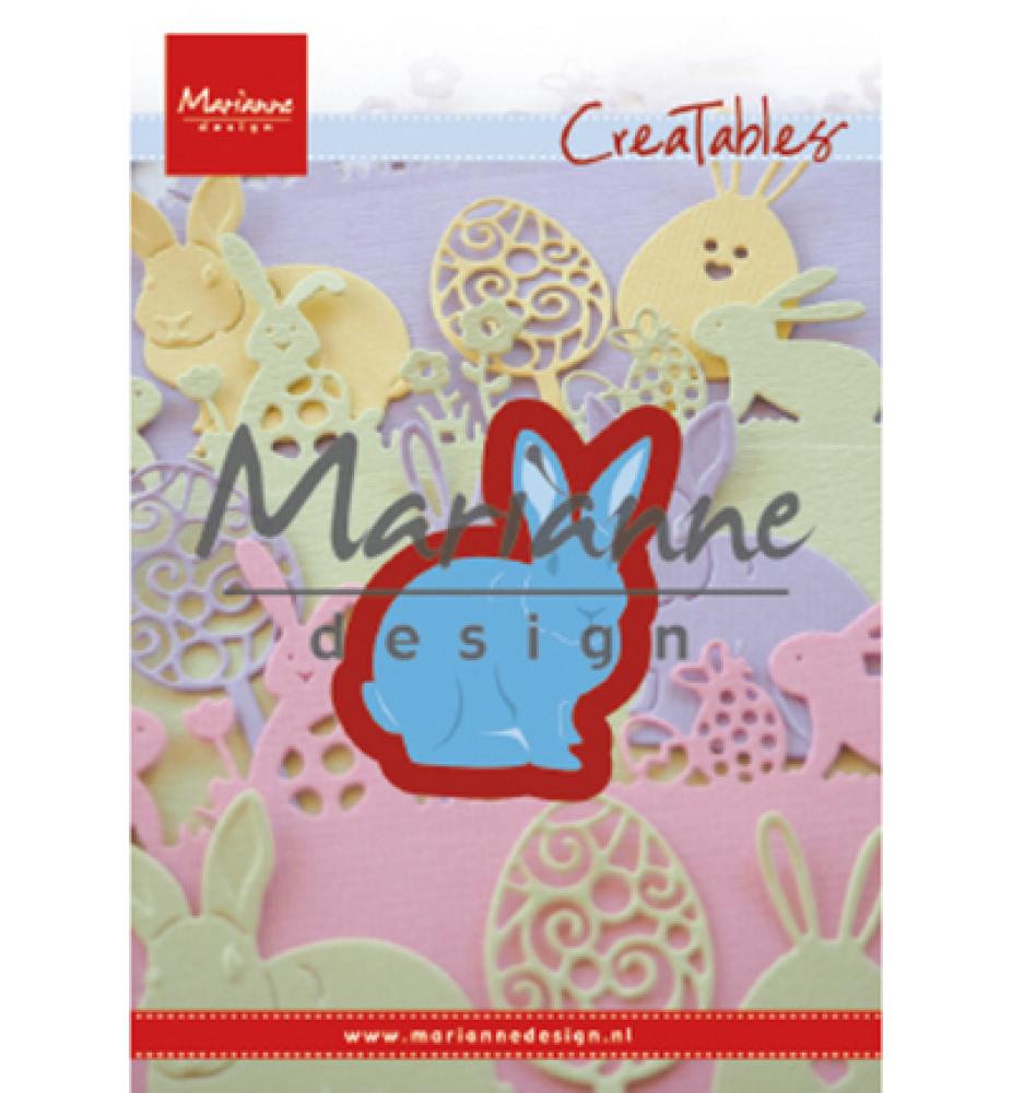 Marianne Design CreaTables Bunny #LR0589