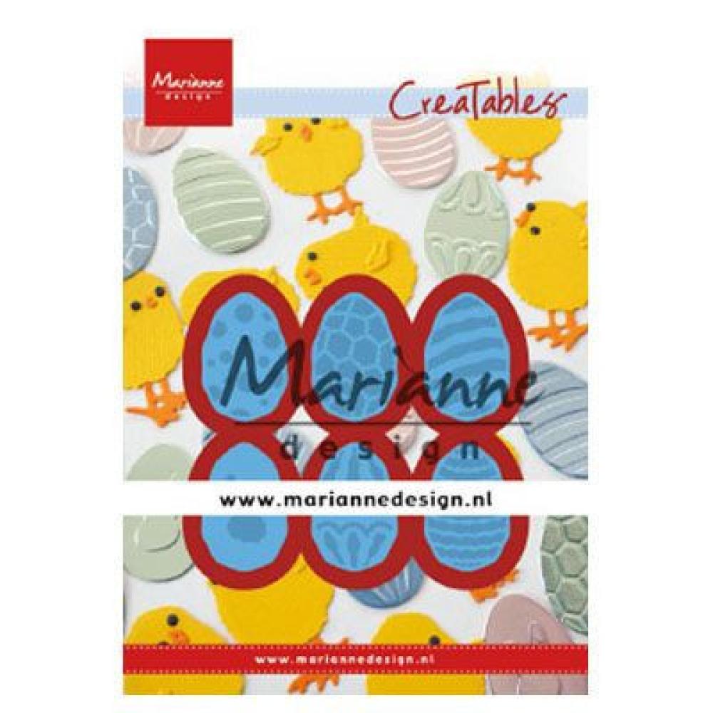 Marianne Design CreaTables Easter Eggs #LR0643