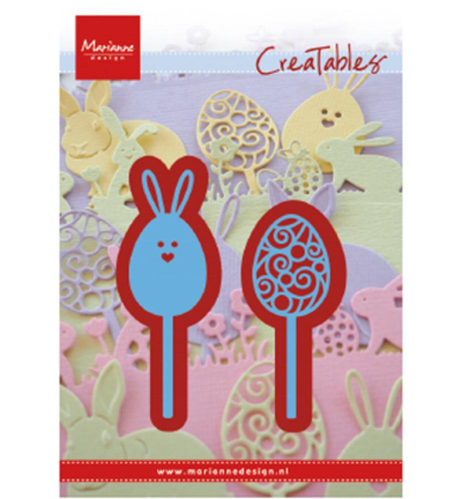 Marianne Design CreaTables Easter Pins #LR0590