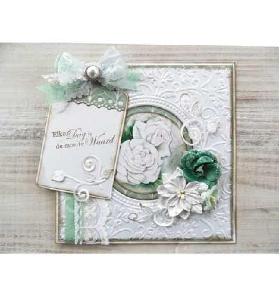 Marianne Design CreaTables Labels Cotton Lace