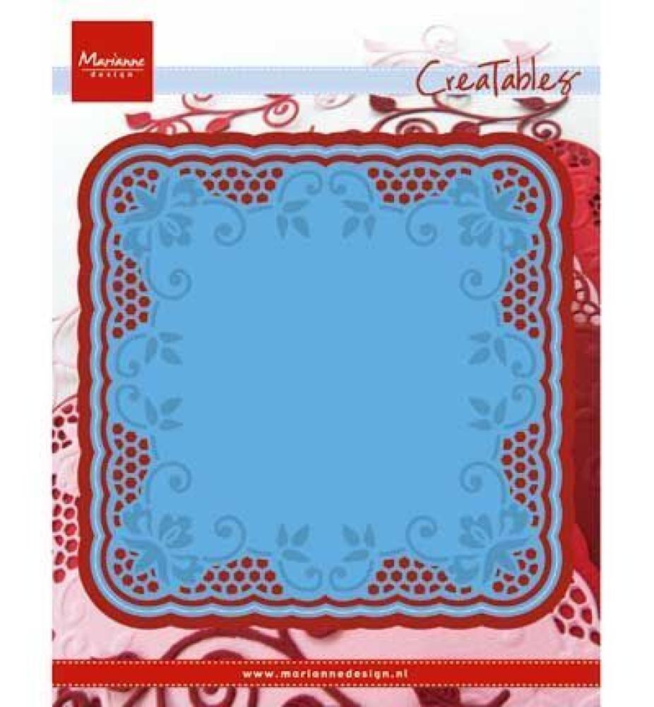 Marianne Design CreaTables Lace Doily