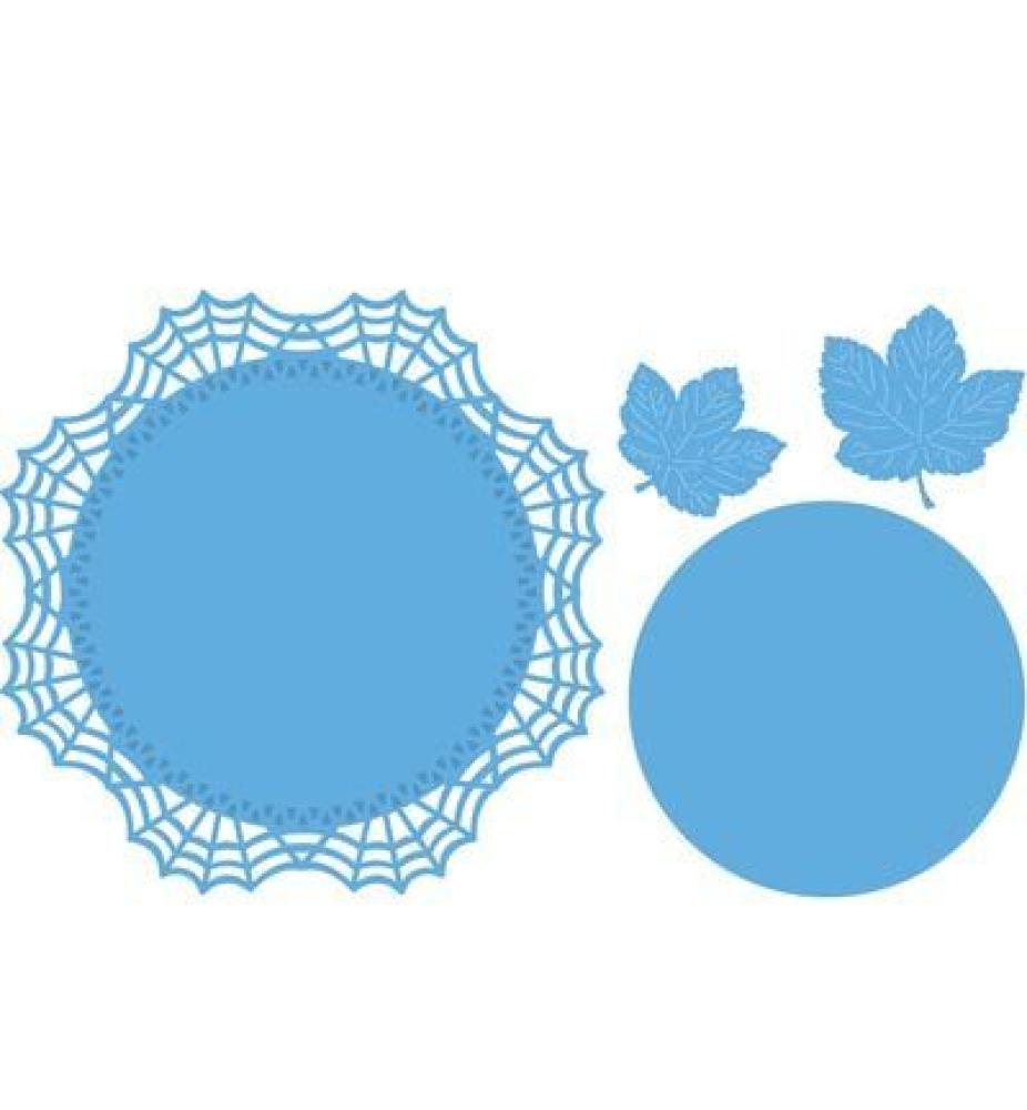 Marianne Design CreaTables Leaf Doily