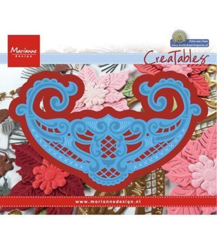 Marianne Design CreaTables Petra's Flower Bowl