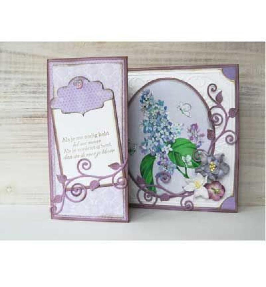 Marianne Design CreaTables Swirls & Leaves