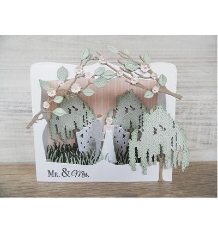 Marianne Design CreaTables Weeping Willow