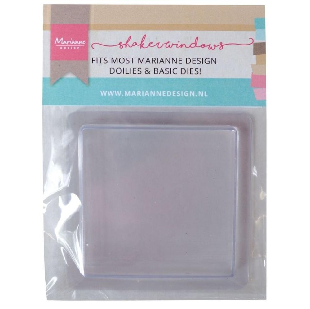 Marianne Design Shaker Windows Square LR0024