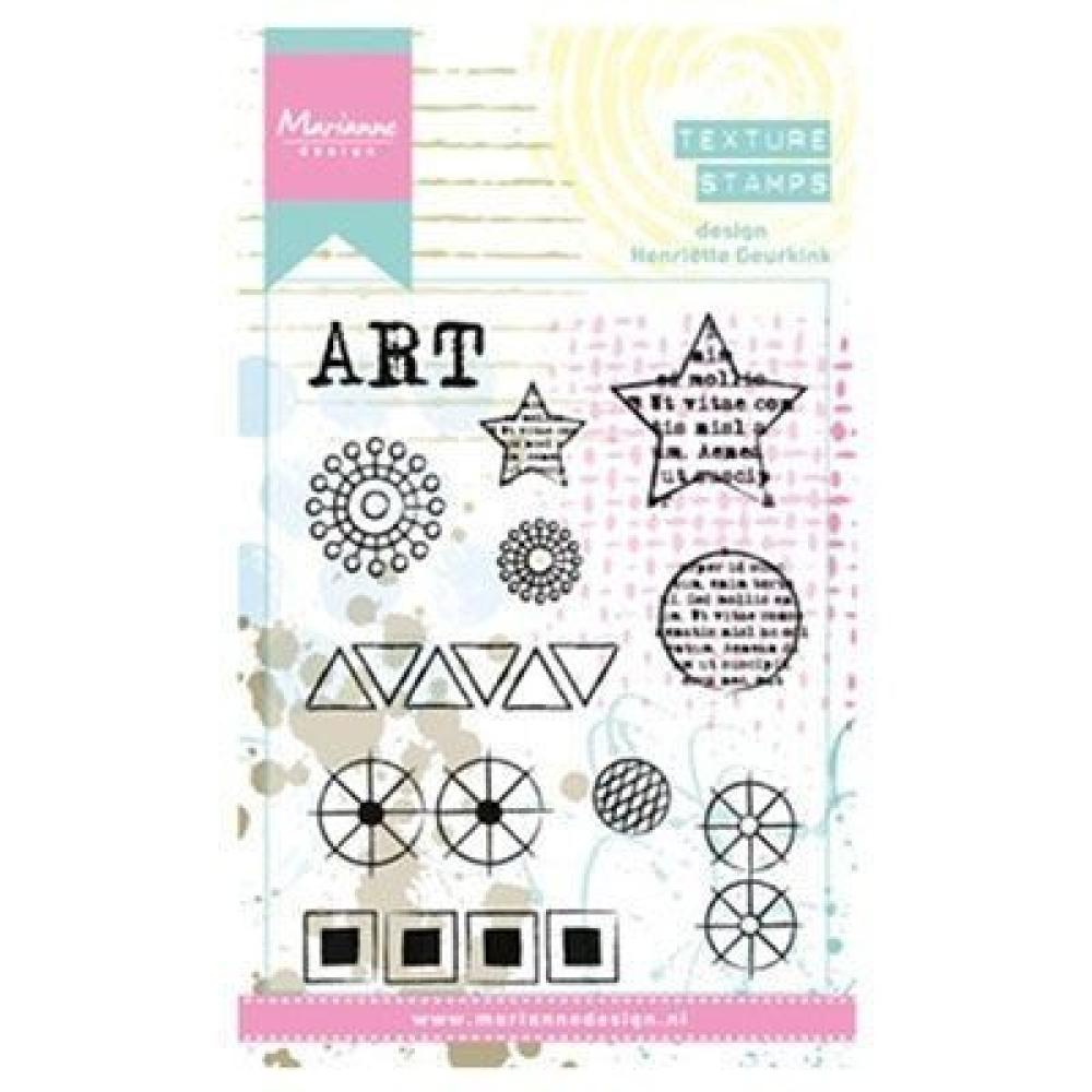 Marianne Design Stamp Henriette's Art #MM1621