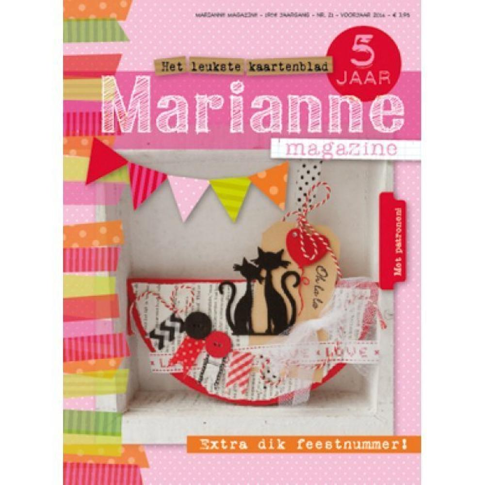 Marianne Doe Magazine Nr. 21