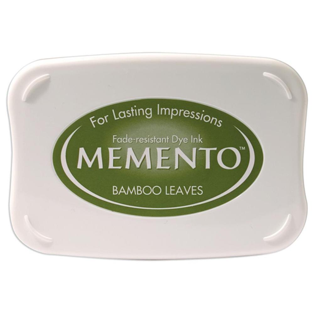 Memento Ink Pad Stempelkissen Bamboo Leaves #707