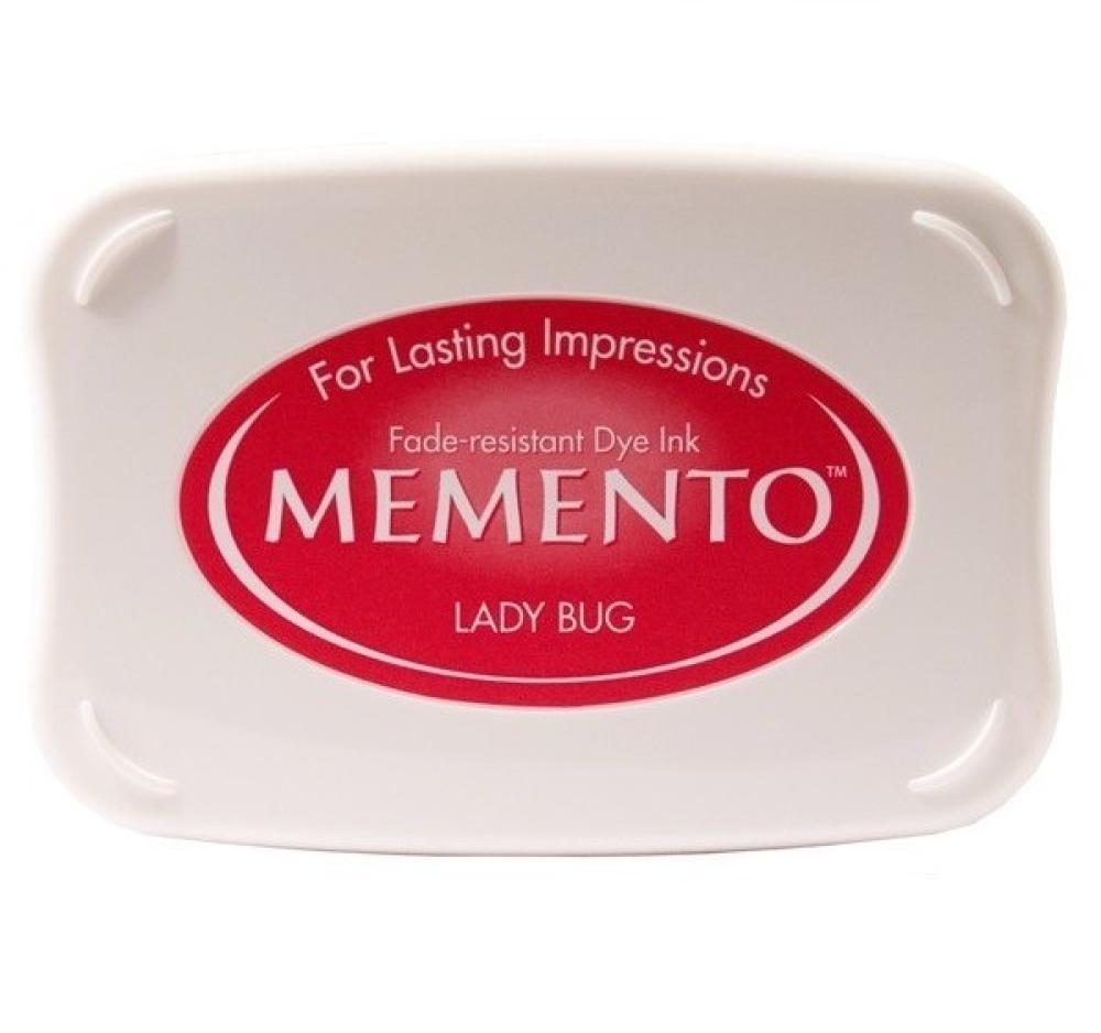 Memento Ink Pad Stempelkissen Lady Bug