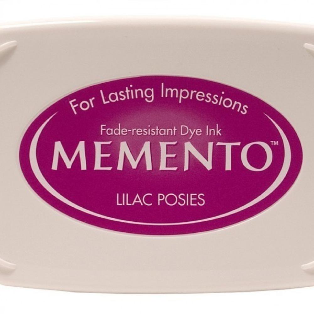 Memento Ink Pad Stempelkissen Lilac Posies