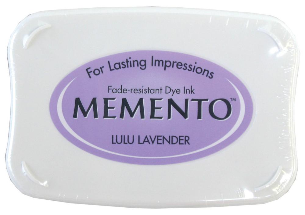 Memento Ink Pad Stempelkissen Lulu Lavender #504