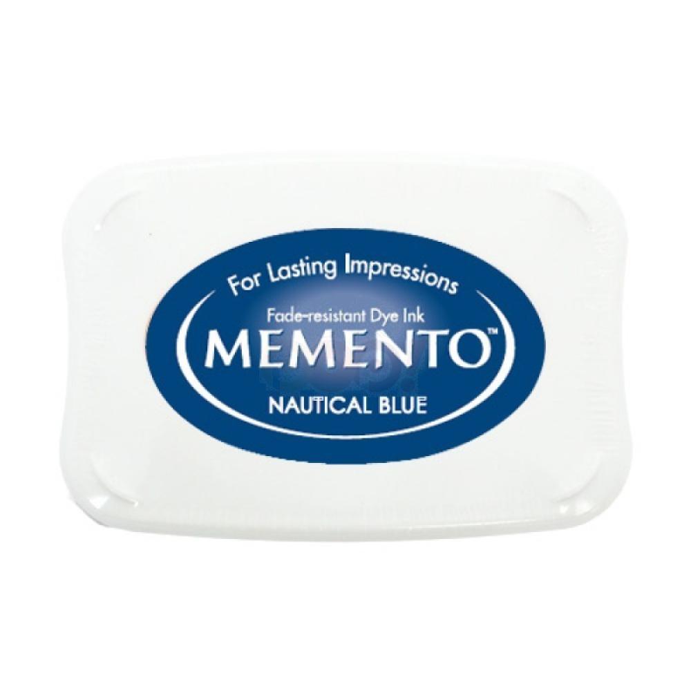 Memento Ink Pad Stempelkissen Nautical Blue