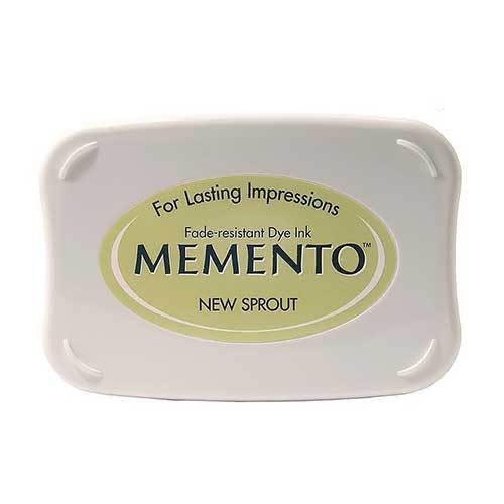 Memento Ink Pad Stempelkissen New Sprout