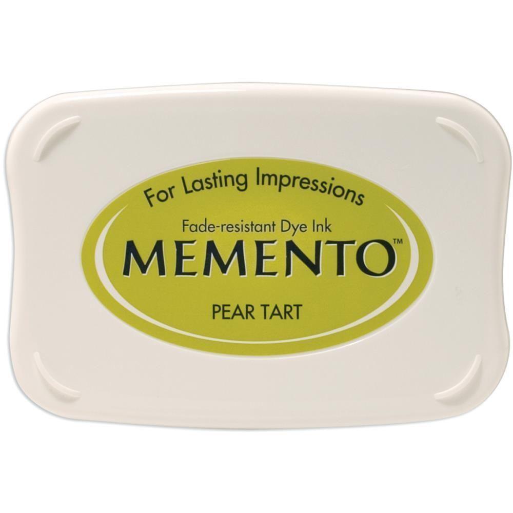 Memento Ink Pad Stempelkissen Pear Tart