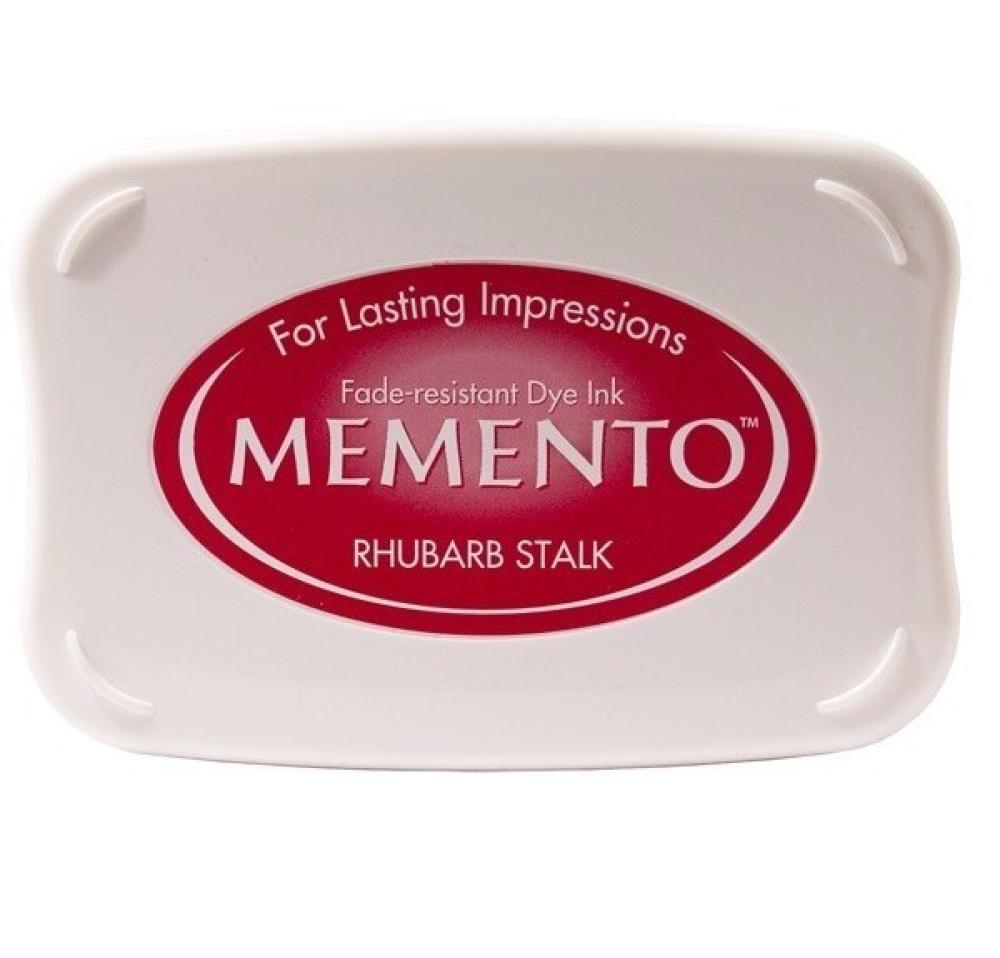 Memento Ink Pad Stempelkissen Rhubarb Stalk #301