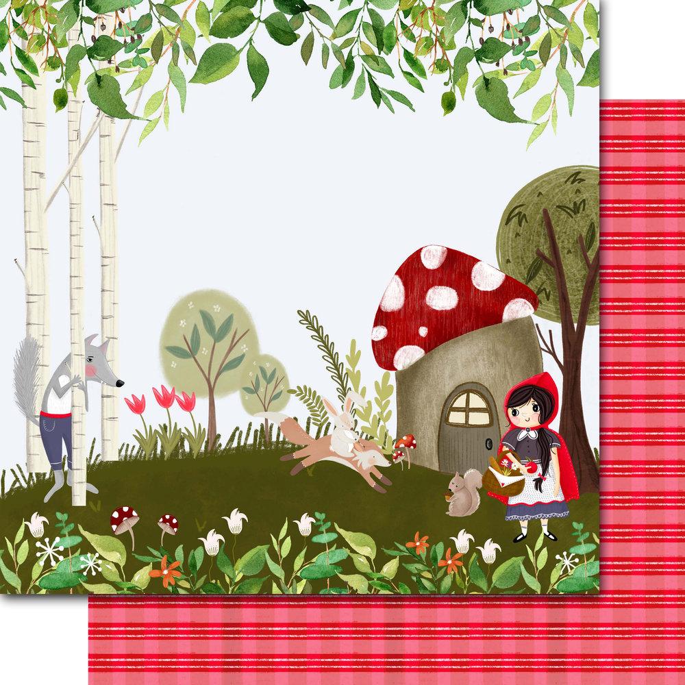 Memory-Place 12x12 Paper Pack Be Brave