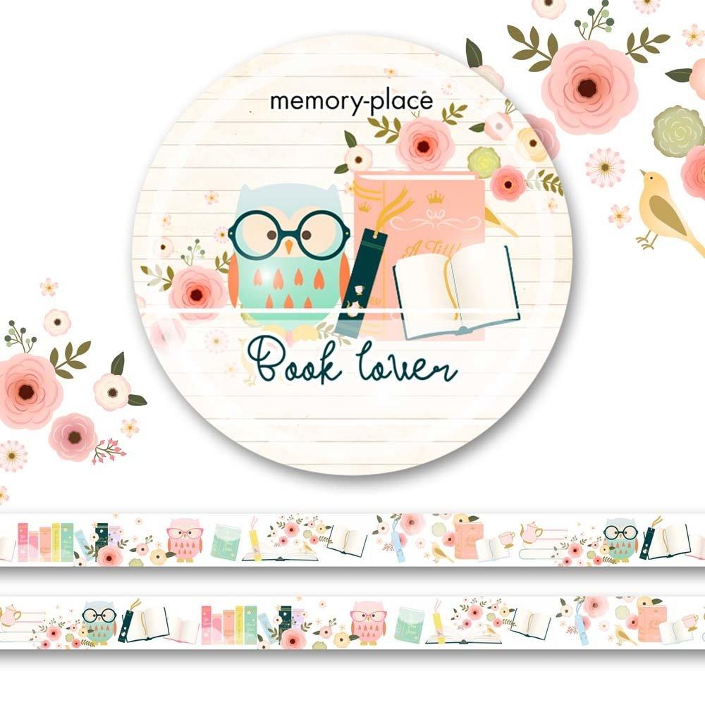 Memory-Place Washi Tape Book Lover #61174