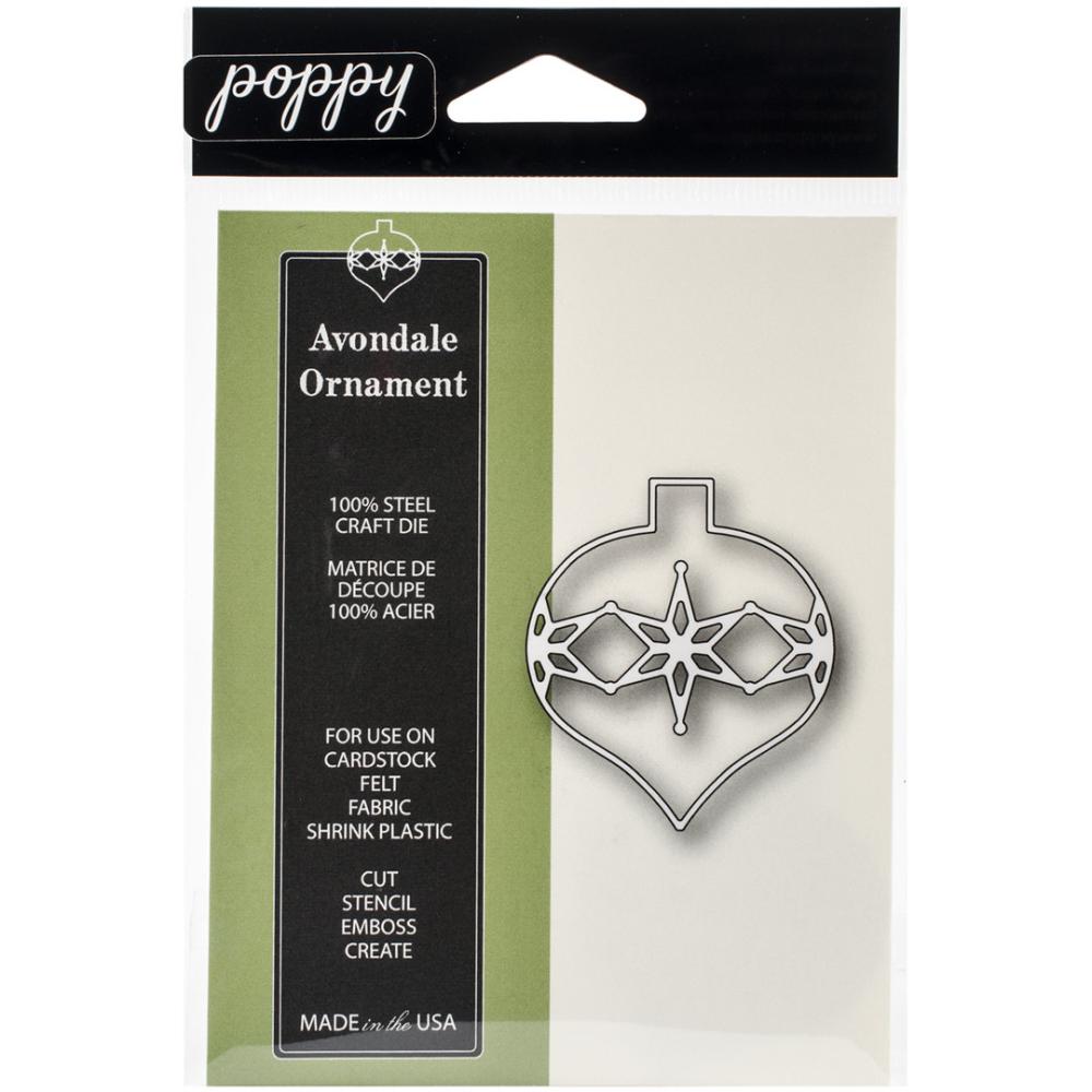 Memory Box Poppystamp Stanze Avondale Ornament