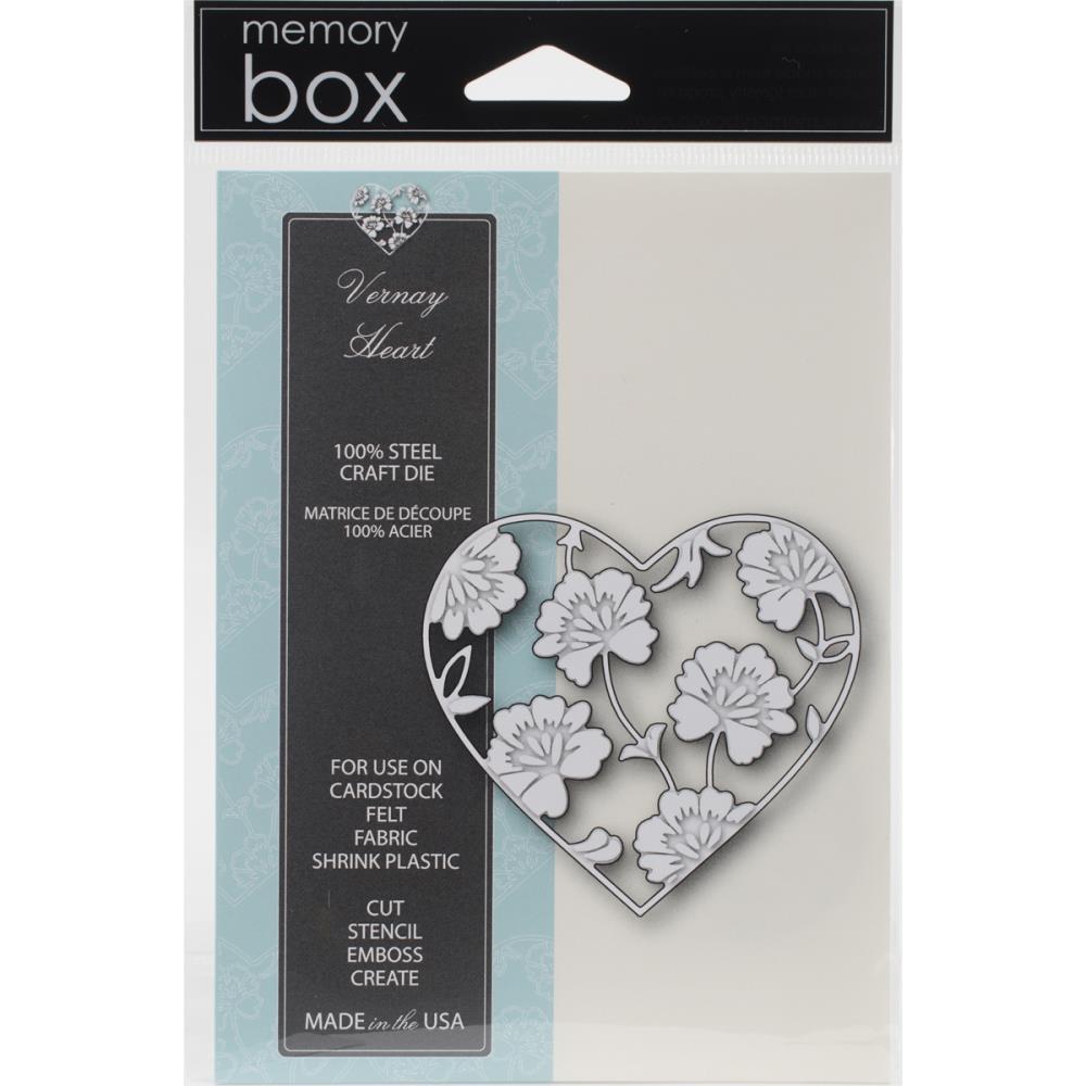 Memory Box Stanze Vernay Heart