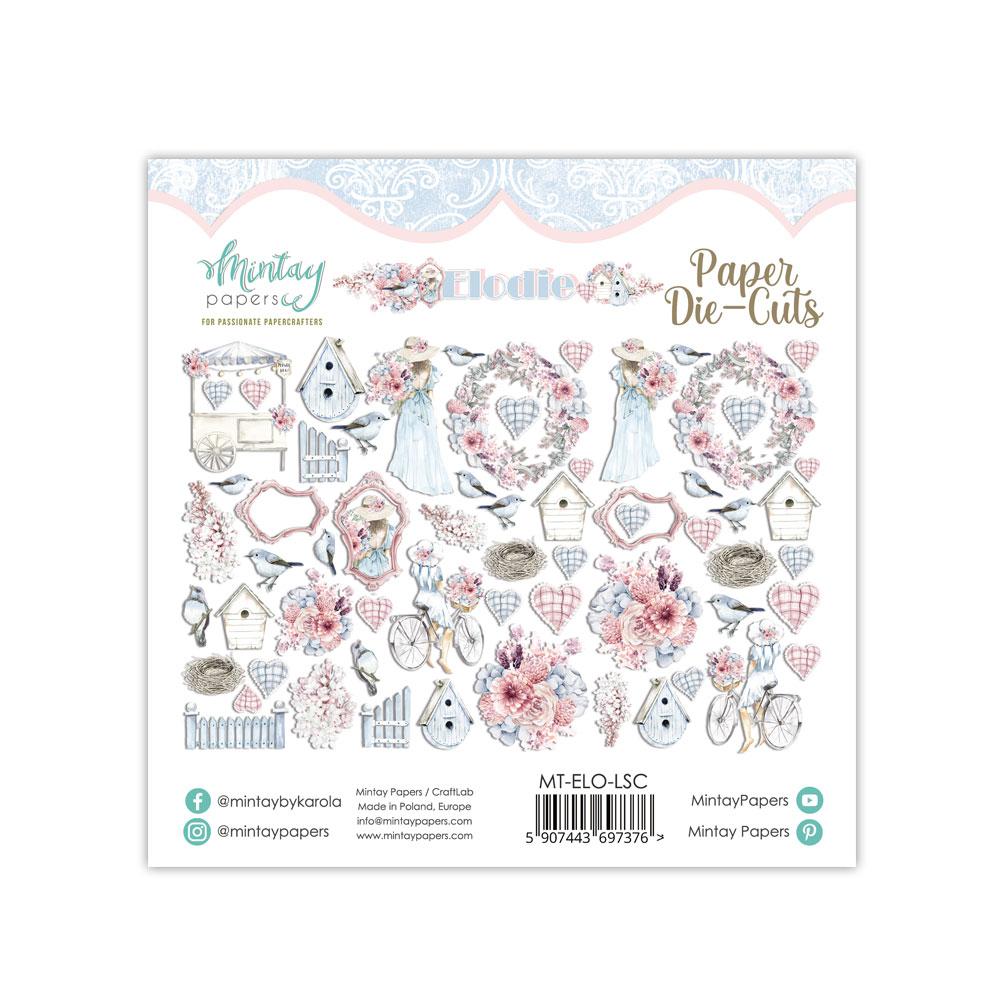 Mintay Papers Die-Cuts Elodie 60 pcs