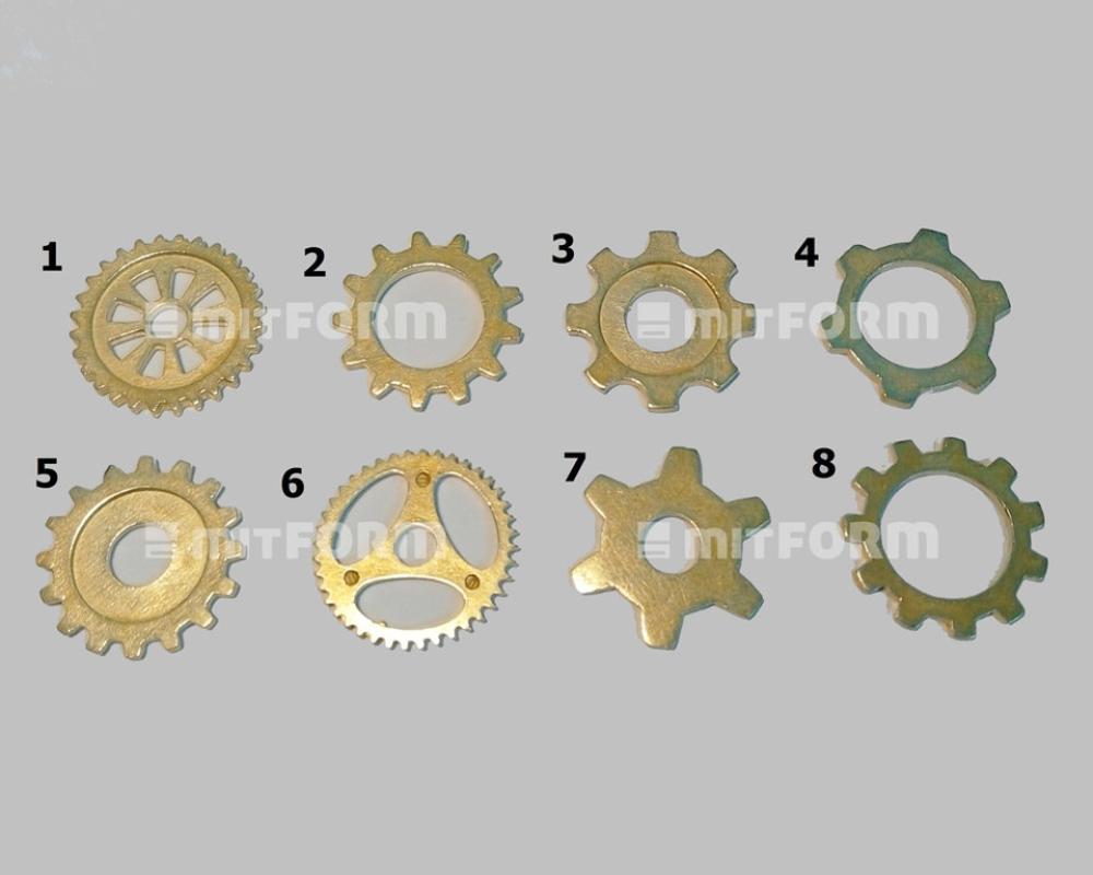 Mitform Casting 5er Set Gear 20mm