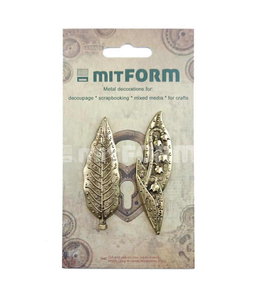 Mitform Metal Embellishments Flowers #4