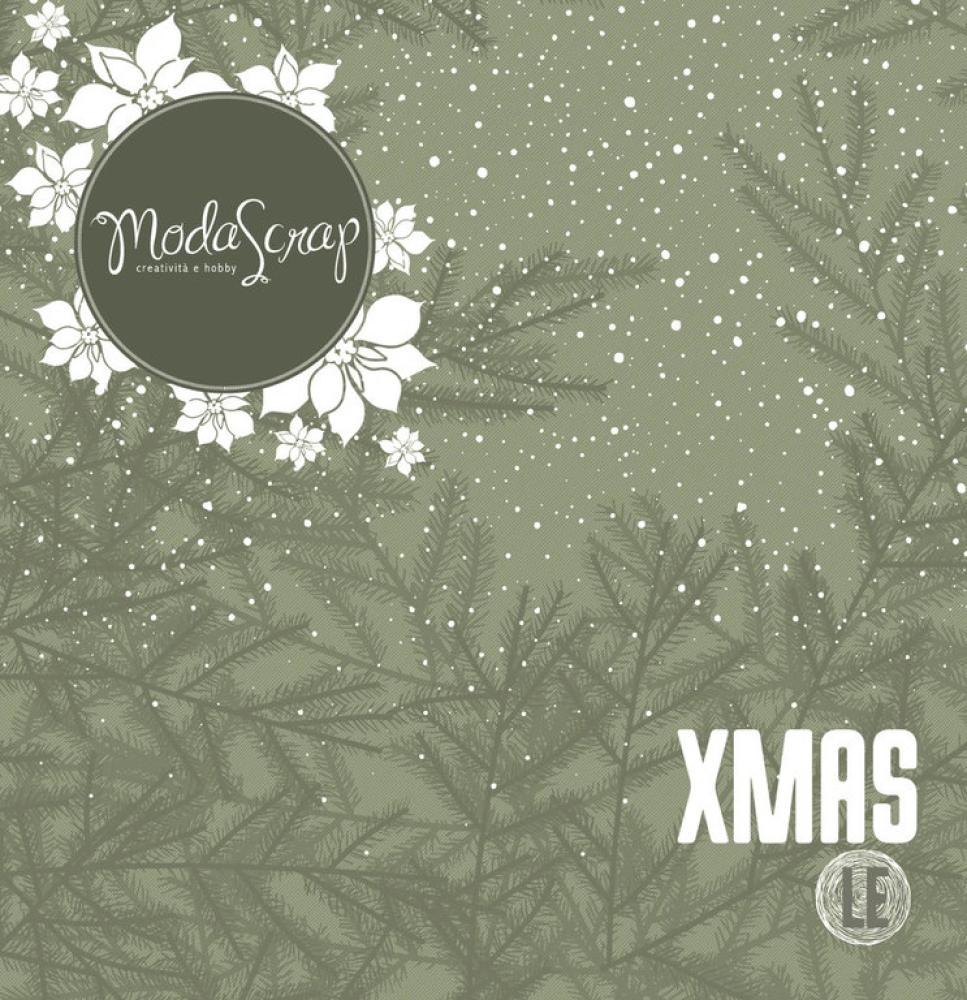 ModaScrap 12x12 Paper Pack XMAS Limited Edition