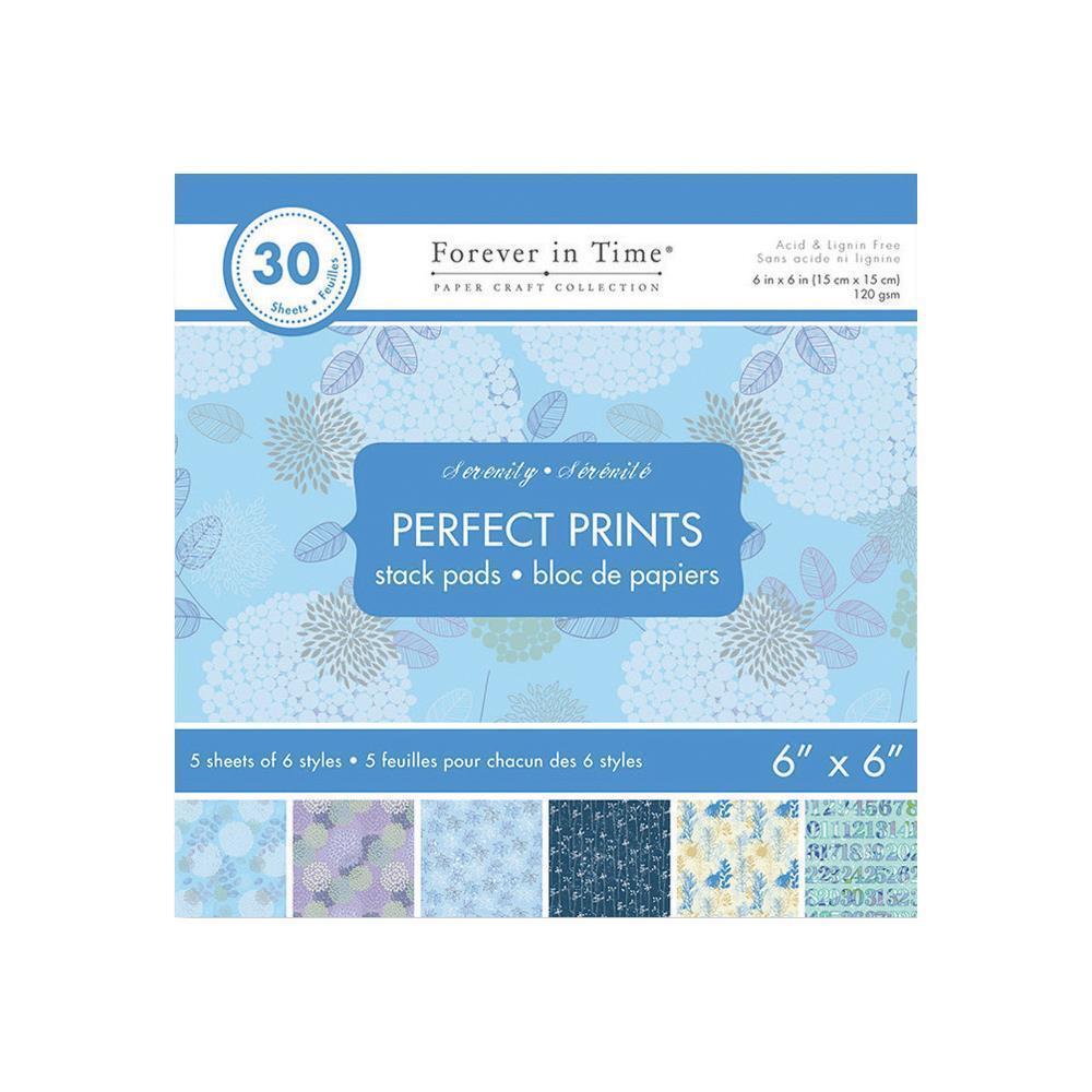 MultiCraft Paper Pad 6X6 Serenity