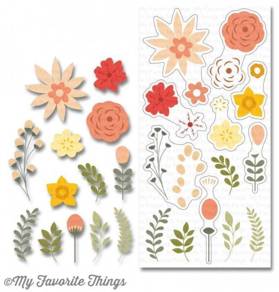 My Favorite Things Clear Stamp Set In Bloom