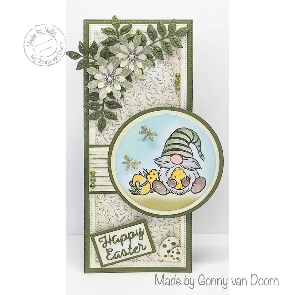 NCCS044 Nellie Snellen Clear Stamp Easter Gnom